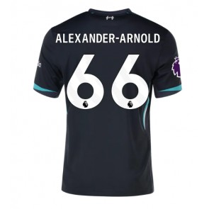 Liverpool Alexander-Arnold #66 Gostujuci Dres 2024-25 Kratak Rukavima